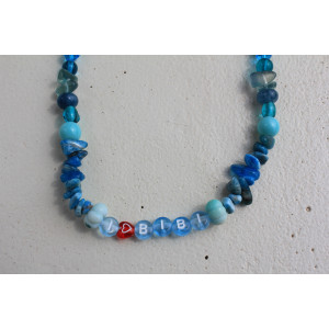 Collier  ILOVE BIBI
