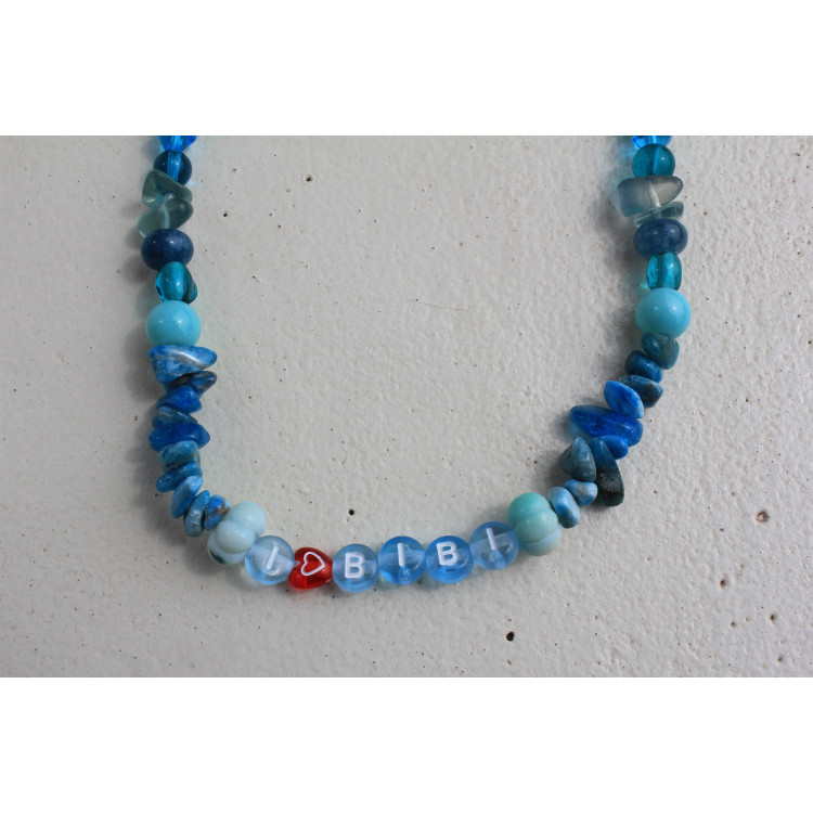 Collier  ILOVE BIBI