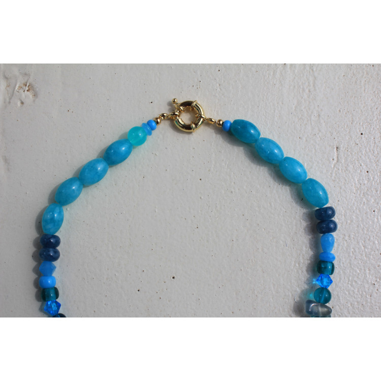 Collier  ILOVE BIBI