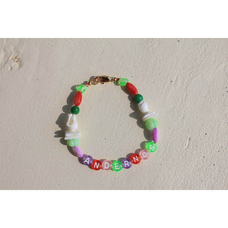 Bracelet Andernos vert