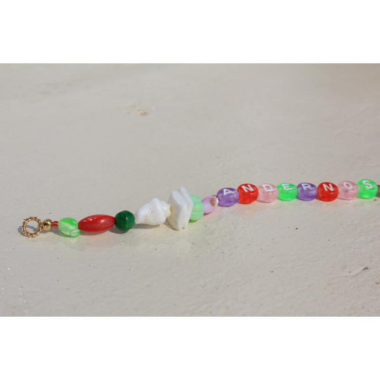Bracelet Andernos vert
