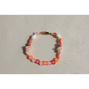 Bracelet Andernos orange