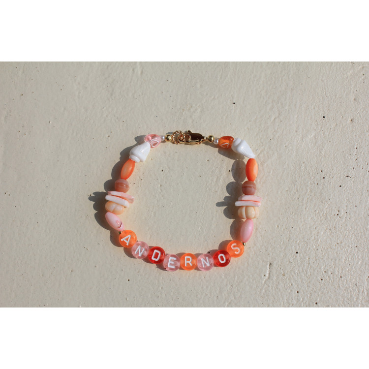 Bracelet Andernos orange