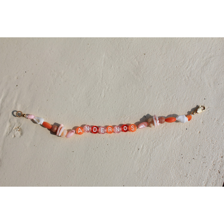 Bracelet Andernos orange