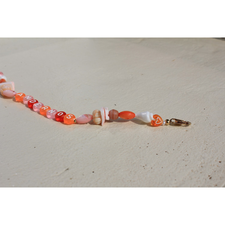 Bracelet Andernos orange