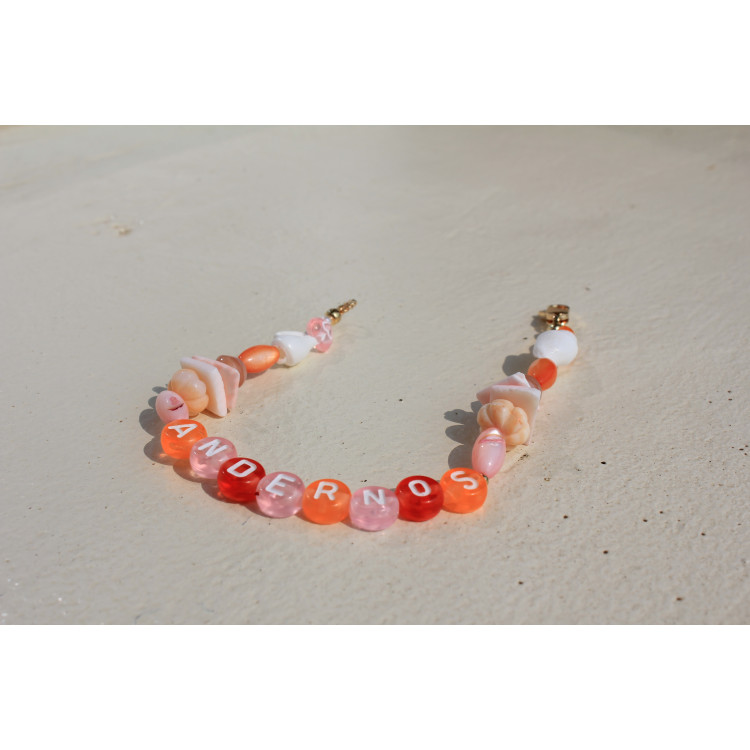 Bracelet Andernos orange