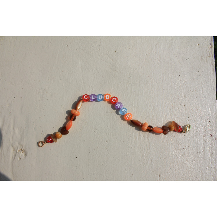 Bracelet Club café