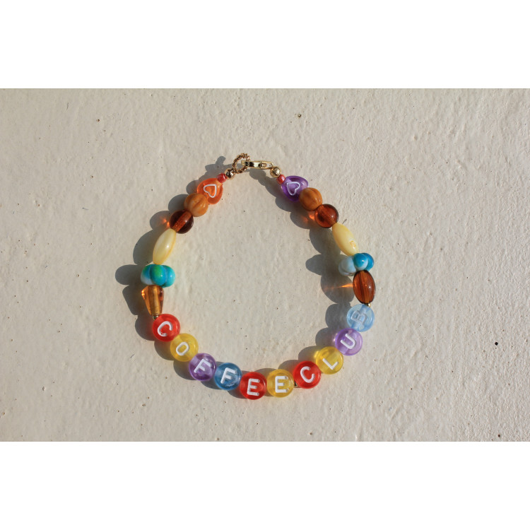 Bracelet Coffee club