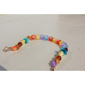 Bracelet Coffee club