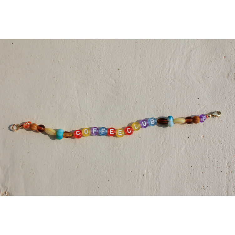 Bracelet Coffee club