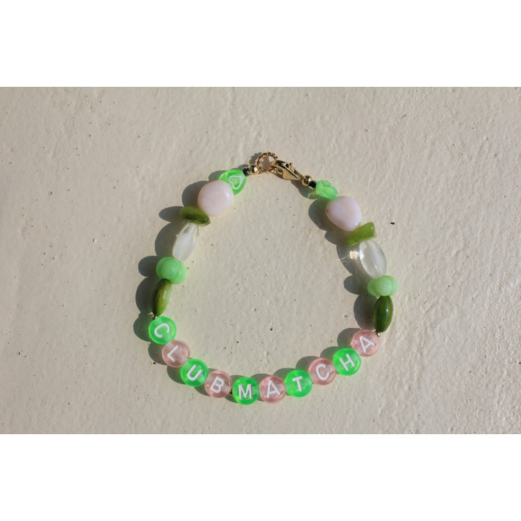 Bracelet Club matcha