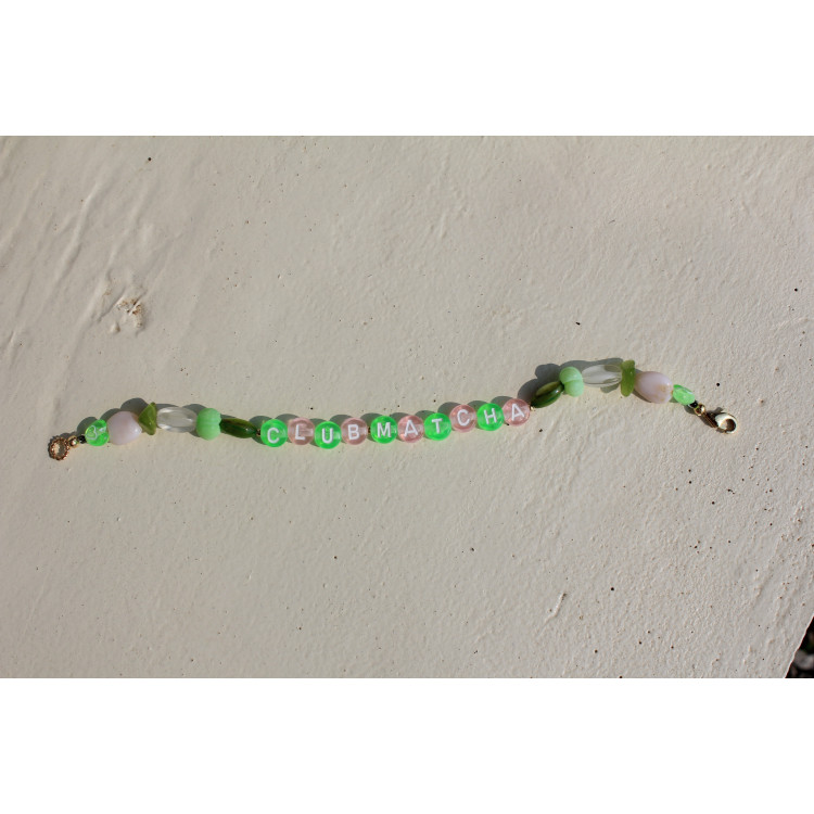 Bracelet Club matcha