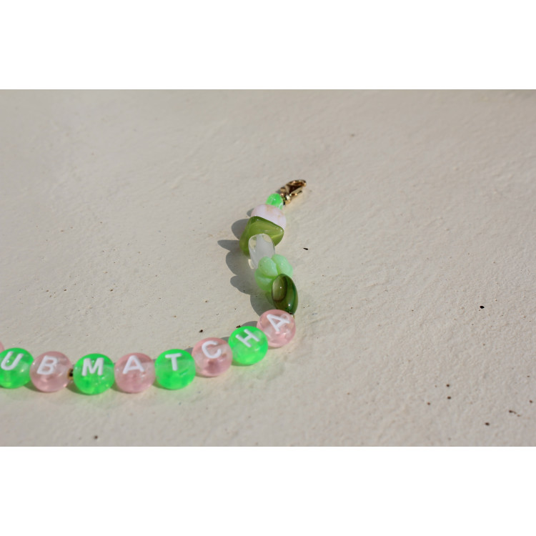 Bracelet Club matcha