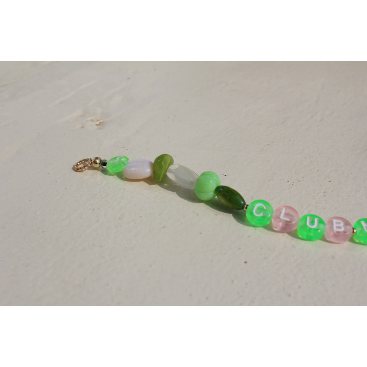 Bracelet Club matcha