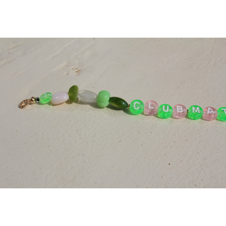 Bracelet Club matcha