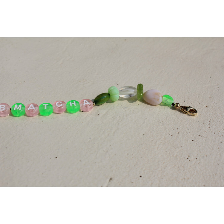 Bracelet Club matcha