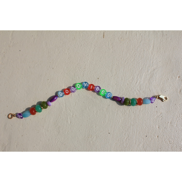 Bracelet Good vibes