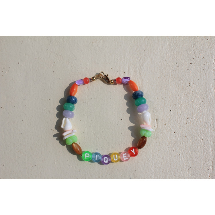 Bracelet Piquey vert