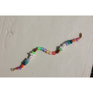 Bracelet Piquey vert