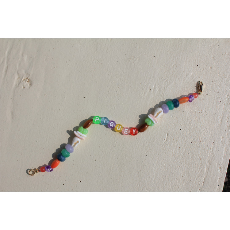 Bracelet Piquey vert