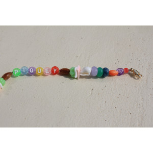 Bracelet Piquey vert