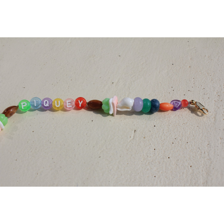 Bracelet Piquey vert
