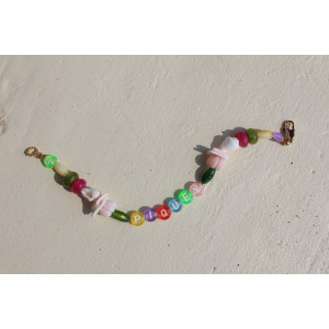 Bracelet Piquey rose