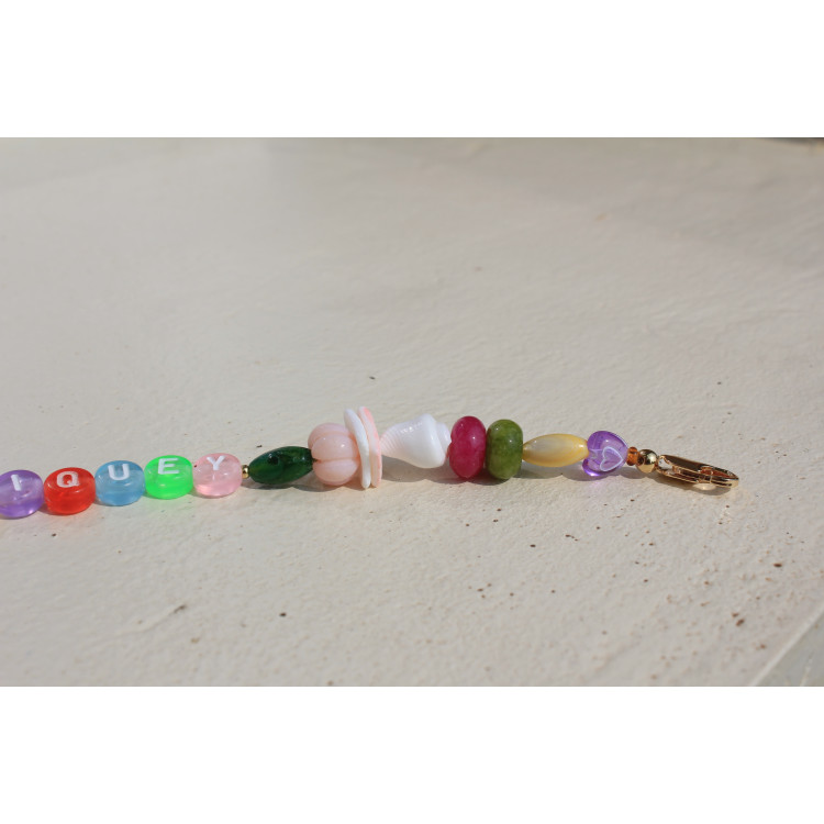 Bracelet Piquey rose