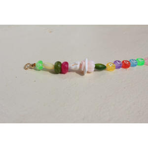 Bracelet Piquey rose