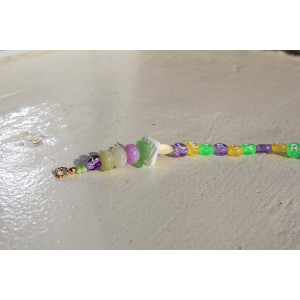 Bracelet Le truc vert