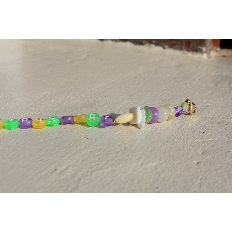 Bracelet Le truc vert