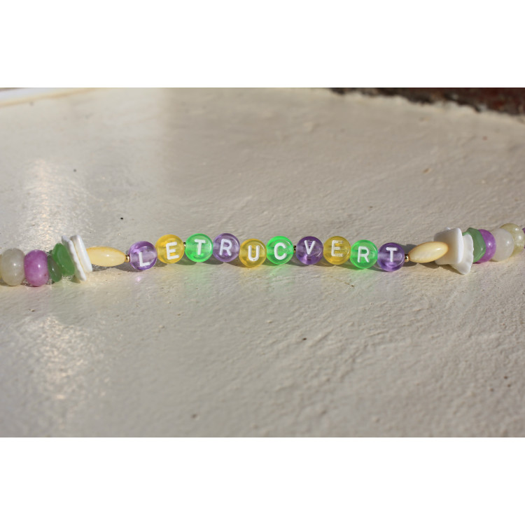 Bracelet Le truc vert