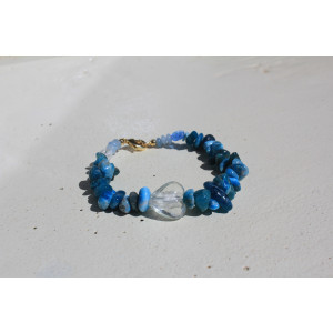 Bracelet Capri bleu