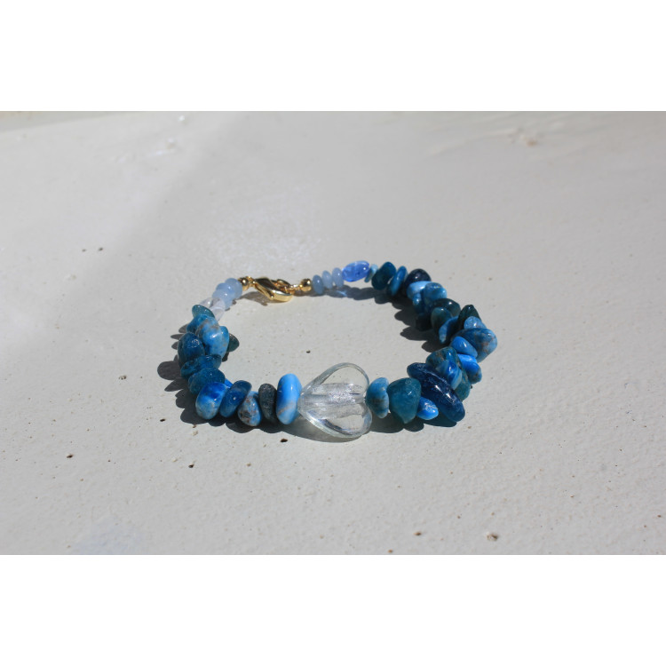 Bracelet Capri bleu