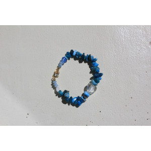 Bracelet Capri bleu