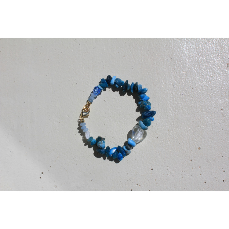 Bracelet Capri bleu