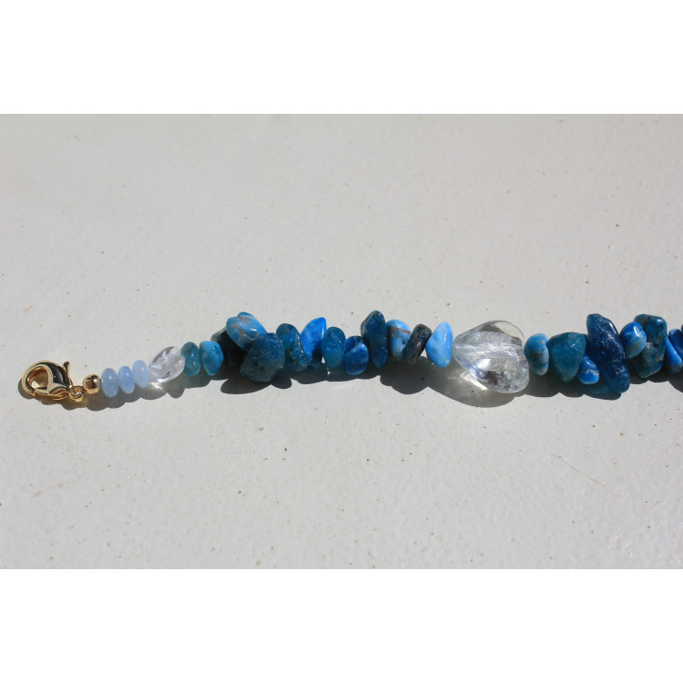Bracelet Capri bleu