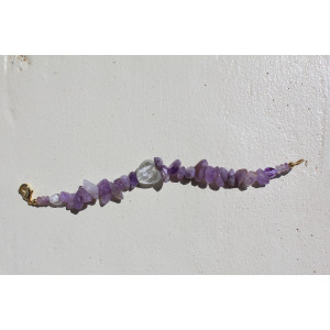 Bracelet Capri mauve