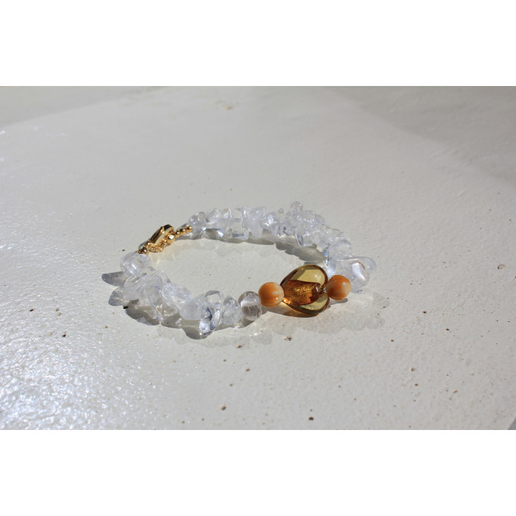 Bracelet Capri blanc