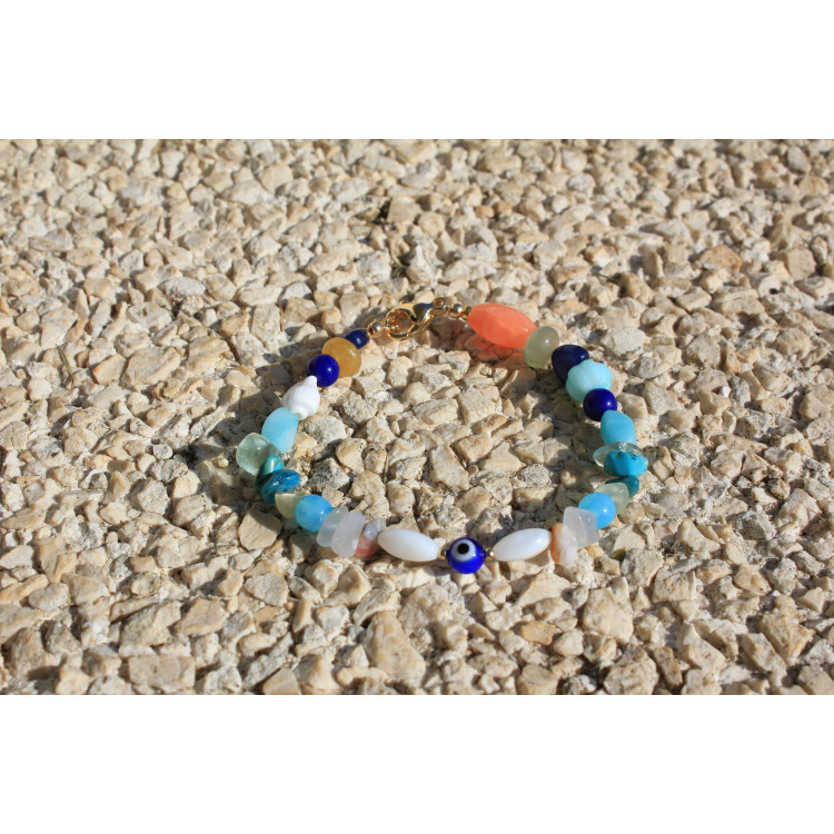 Bracelet Santorin