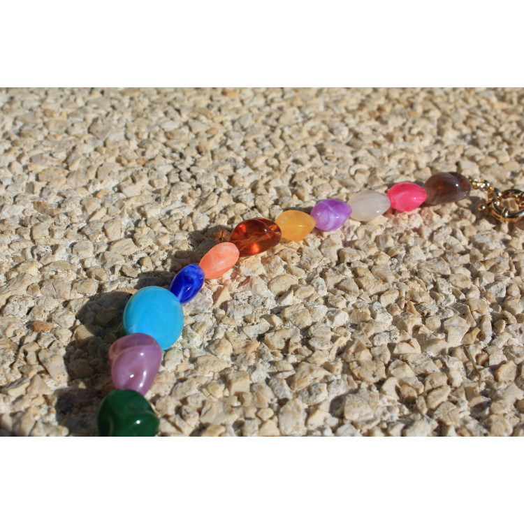 Collier Big Tutti Frutti