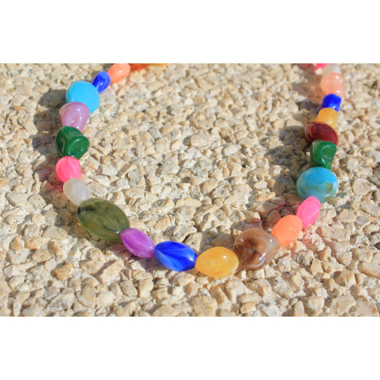 Collier Big Tutti Frutti