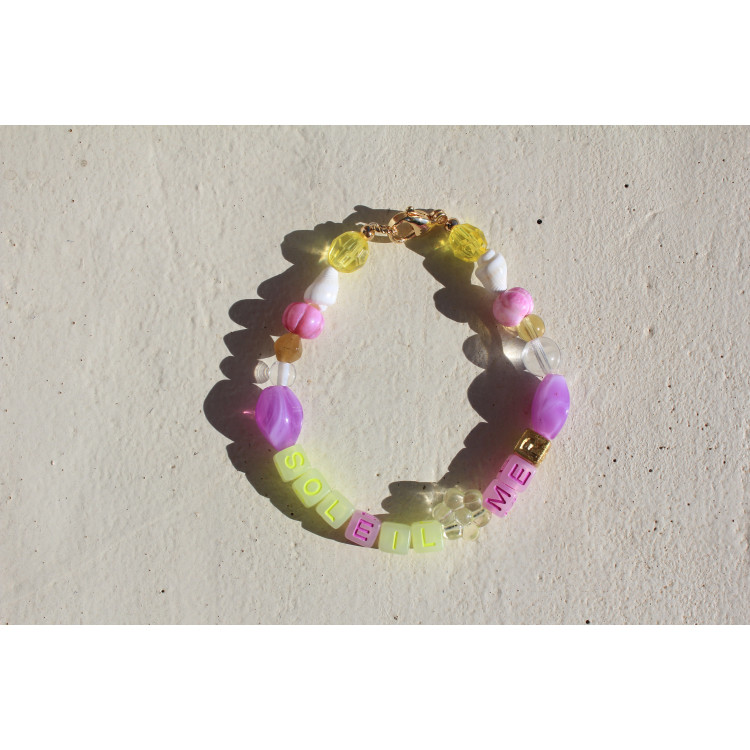 Bracelet Soleil Mer
