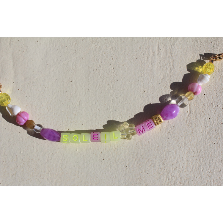 Bracelet Soleil Mer