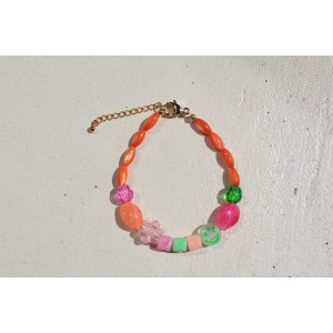 Bracelet Joy orange