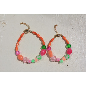 Bracelet Joy orange