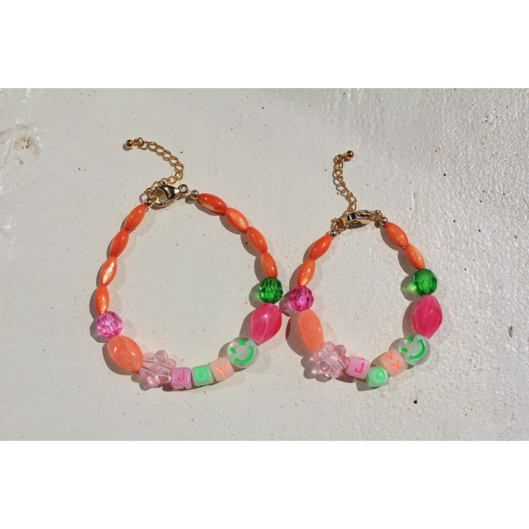 Bracelet Joy orange