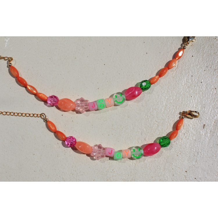Bracelet Joy orange