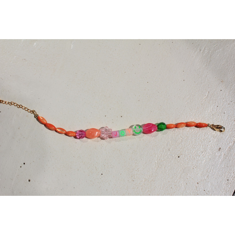 Bracelet Joy orange
