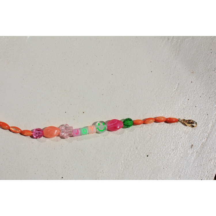 Bracelet Joy orange
